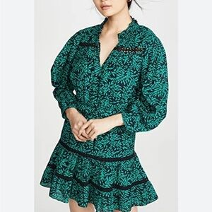 Joie
Salama Crochet-Inset Dress